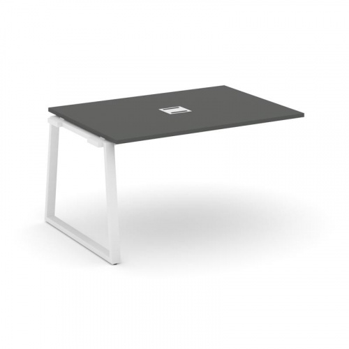 Style Project Проходной наб. элем. перег. стола SN-6T1.NSPRG-001 Акация Лорка/Металл Антрацит/Заглуш фото 19