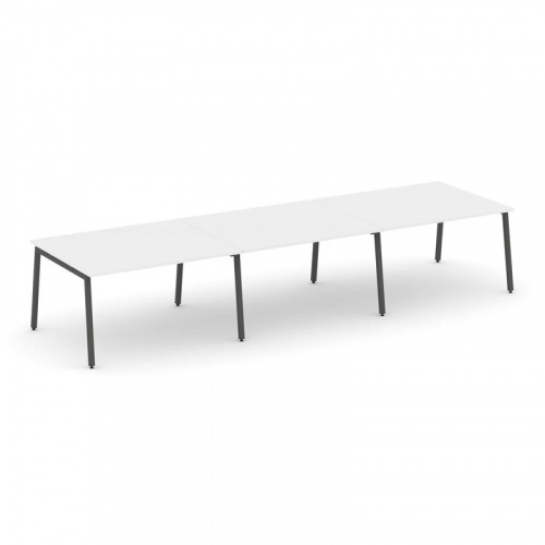 Style Project Стол переговорный SN-4A.SPRG-052.3 Белый/Металл Белый 3540*1180*750 фото 15 Style Project Стол переговорный SN-4A.SPRG-052.3 Белый/Металл Белый 3540*1180*750 фото 15