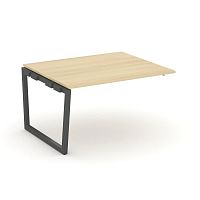 Style Project Проходной наб. элем. перег. стола SN-5T2.NSPRG-033.3 Акация Лорка/Металл Антрацит 1380