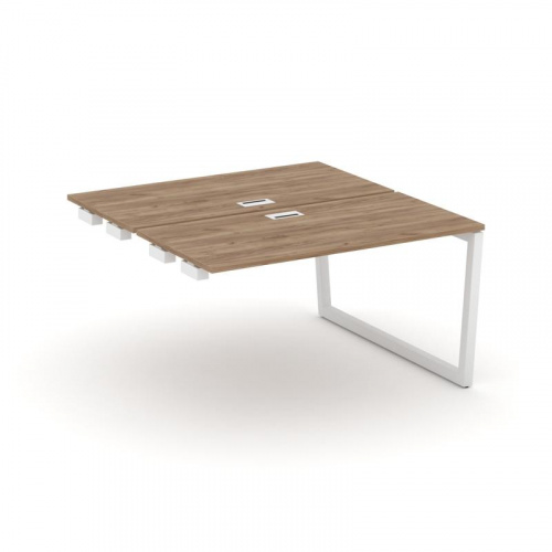 Style Project Стол-приставка к опор. элем. SN-5T2.DPRS-004 Акация Лорка/Металл Антрацит/Заглушка Пла фото 11