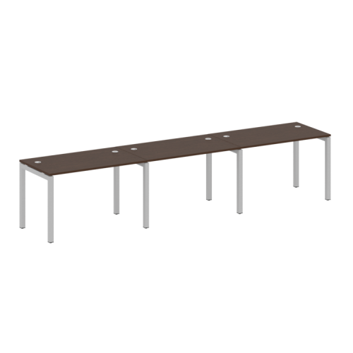 Бенч-система на 3 места на П-обр. м/к Metal System Quattro 50БП.СМ-3.2 фото 7 Бенч-система на 3 места на П-обр. м/к Metal System Quattro 50БП.СМ-3.2 фото 7