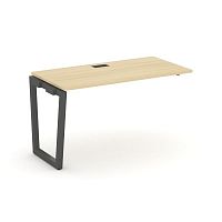 Style Project Проходной наб. элем. SN-5T2.ONRS-004 Акация Лорка/Металл Антрацит/Заглушка Пластик Чер