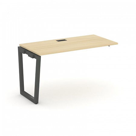 Style Project Проходной наб. элем. SN-5T2.ONRS-002 Акация Лорка/Металл Антрацит/Заглушка Пластик Чер