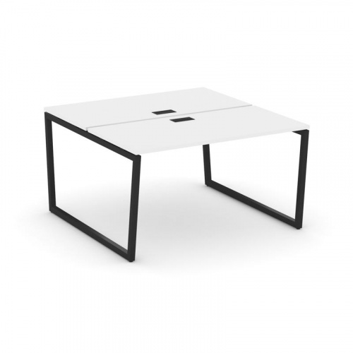 Style Project Рабочая станция 2-х сторон. SN-4T2.DRS-022 Акация Лорка/Металл Антрацит/Заглушка Пласт фото 8