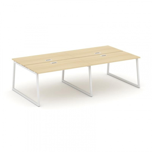 Style Project Рабочая станция 2-х сторон. SN-4T1.DRS-043 Акация Лорка/Металл Антрацит/Заглушка Пласт фото 27