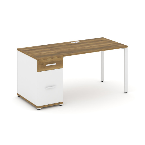 Стол офисный с опорной тумбой Concept CN.SP-406 фото 8