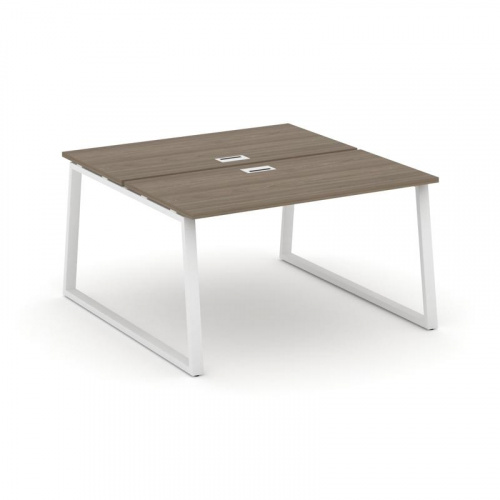 Style Project Рабочая станция 2-х сторон. SN-6T1.DRS-011 Акация Лорка/Металл Антрацит/Заглушка Пласт фото 15