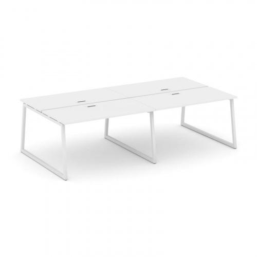 Style Project Рабочая станция 2-х сторон. SN-4T1.DRS-043 Акация Лорка/Металл Антрацит/Заглушка Пласт фото 22