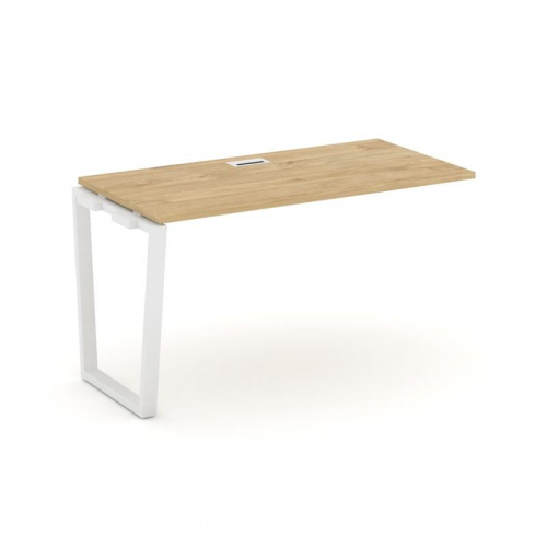 Style Project Проходной наб. элем. SN-6T2.ONRS-024 Акация Лорка/Металл Антрацит/Заглушка Пластик Чер фото 3