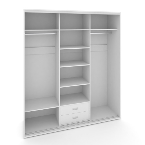 Корпус 3-х секционного шкафа высокого L=2519мм Maris SH.K3-7.1 K1 фото 7 Корпус 3-х секционного шкафа высокого L=2519мм Maris SH.K3-7.1 K1 фото 7