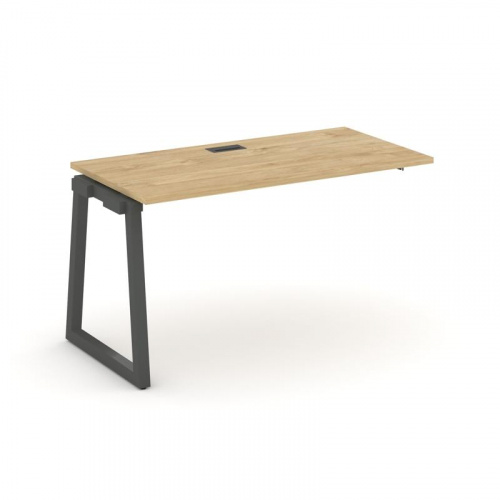 Style Project Проходной наб. элем. SN-5T1.ONRS-013 Акация Лорка/Металл Антрацит/Заглушка Пластик Чер фото 22