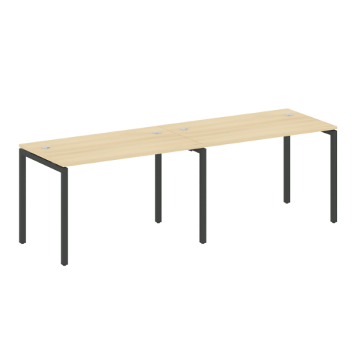 Бенч-система на 2 места на П-обр. м/к Metal System Quattro 40БП.СМ-2.2  фото 9