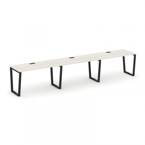 Style Project Рабочая станция 1 сторон. SN-6T2.ORS-031 Акация Лорка/Металл Антрацит/Заглушка Пластик фото 9 Style Project Рабочая станция 1 сторон. SN-6T2.ORS-031 Акация Лорка/Металл Антрацит/Заглушка Пластик фото 9