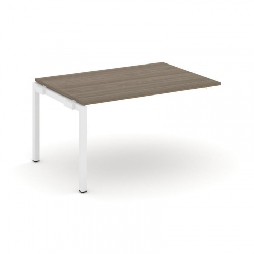 Style Project Проходной наб. элем. перег. стола SN-5P.NSPRG-004.3 Белый/Металл Серый 1580*980*750 фото 8