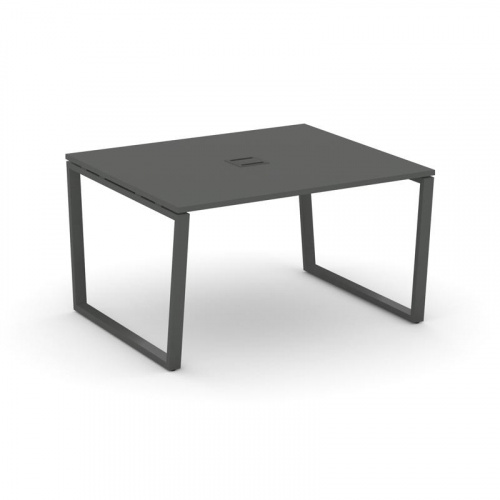 Style Project Стол переговорный SN-6T2.SPRG-034 Акация Лорка/Металл Антрацит/Заглушка Металл Антраци фото 27