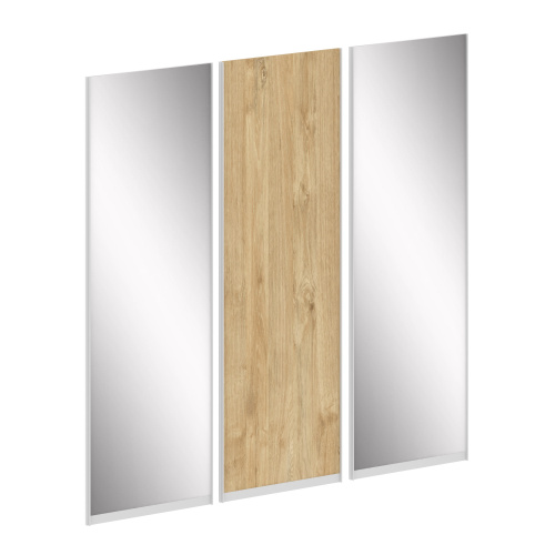 Комплект дверей ЛДСП для шкафа высокого L=2219мм Maris SH.ZDZK-5.1 фото 3