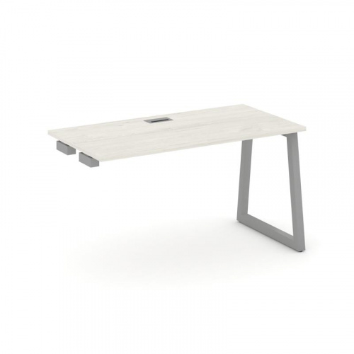 Style Project Стол-приставка к опор. элем. SN-5T1.OPRS-001 Акация Лорка/Металл Антрацит/Заглушка Пла фото 12