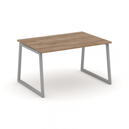 Style Project Стол переговорный SN-4T1.SPRG-003.3 Акация Лорка/Металл Антрацит 1380*980*750 фото 10