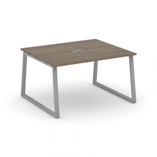 Style Project Стол переговорный SN-6T1.SPRG-032 Акация Лорка/Металл Антрацит/Заглушка Металл Антраци фото 15