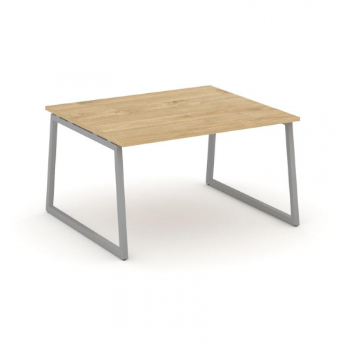 Style Project Стол переговорный SN-4T1.SPRG-032.3 Акация Лорка/Металл Антрацит 1180*1180*750 фото 3