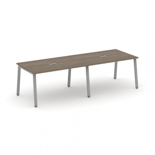 Style Project Стол переговорный SN-6A.SPRG-012 Тиквуд Светлый/Металл Антрацит 2360*980*750 фото 8 Style Project Стол переговорный SN-6A.SPRG-012 Тиквуд Светлый/Металл Антрацит 2360*980*750 фото 8