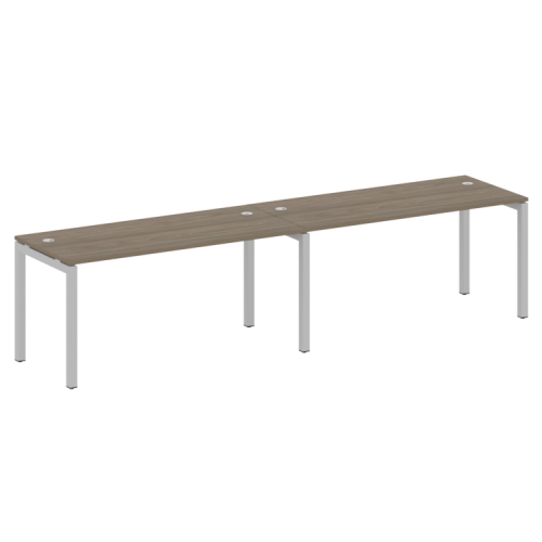 Бенч-система на 2 места на П-обр. м/к Metal System Quattro 50БП.СМ-2.4 фото 2 Бенч-система на 2 места на П-обр. м/к Metal System Quattro 50БП.СМ-2.4 фото 2