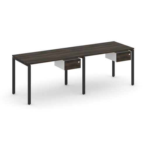 Бенч-система на 2 места с подвесными тумбами Concept CN.ORS-110 фото 9