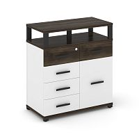 Тумба приставная с 5 ящиками Concept CN.TSP-018 B