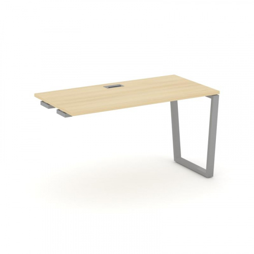 Style Project Стол-приставка к опор. элем. SN-6T2.OPRS-012 Акация Лорка/Металл Антрацит/Заглушка Пла фото 20