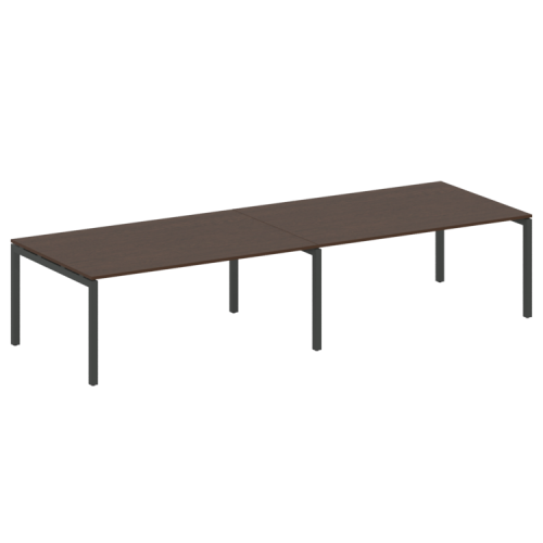 Переговорный стол на П-обр. м/к Metal System Quattro 50БП.ПРГ-2.5 фото 13