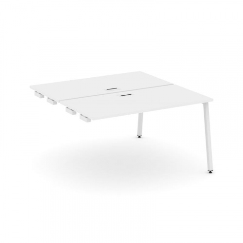 Style Project Стол-приставка к опор. элем. SN-4A.DPRS-023 Белый/Металл Белый 1380*1632*750 фото 28