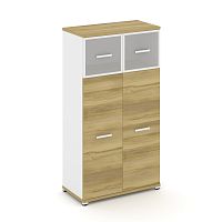 Шкаф офисный Concept CN.STS-414 RMW