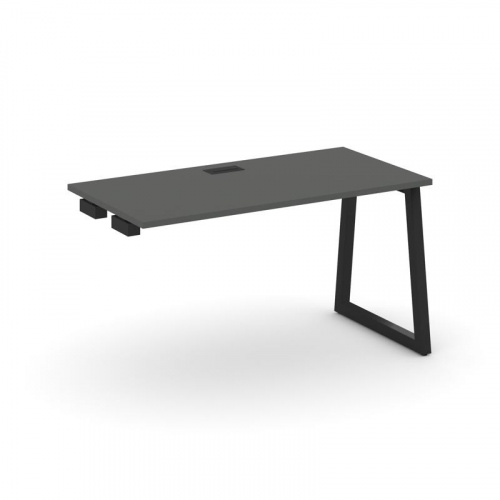 Style Project Стол-приставка к опор. элем. SN-5T1.OPRS-001 Акация Лорка/Металл Антрацит/Заглушка Пла фото 4