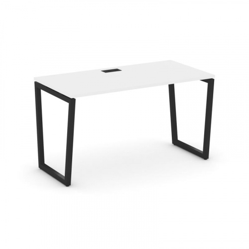 Style Project Стол письменный SN-4T2.SP-013 Акация Лорка/Металл Антрацит/Заглушка Пластик Черный 138 фото 7