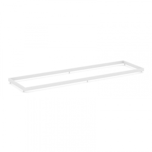 Style Project Рамка для стеллажа открытого L=1488мм SN.RT-SO.40 Металл Черный 1483*395*48 фото 3