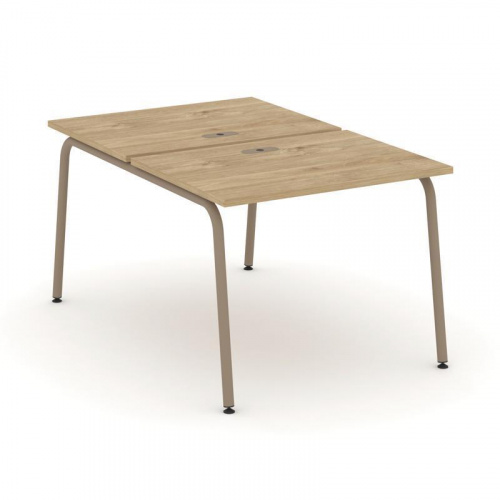 Бенч-система на 2 места Estetica ES.D.RS-2.1-LK фото 2