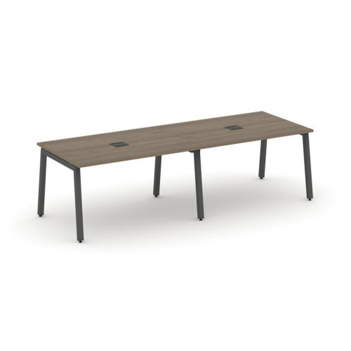 Style Project Стол переговорный SN-5A.SPRG-011 Акация Лорка/Металл Антрацит 1960*980*750 фото 27