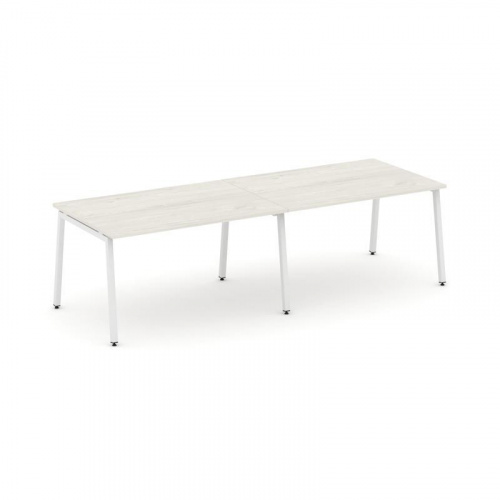 Style Project Стол переговорный SN-4A.SPRG-013.3 Тиквуд Светлый/Металл Белый 2760*980*750 фото 21 Style Project Стол переговорный SN-4A.SPRG-013.3 Тиквуд Светлый/Металл Белый 2760*980*750 фото 21