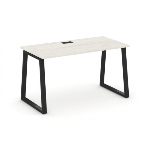 Style Project Стол письменный SN-6T1.SP-004 Акация Лорка/Металл Антрацит/Заглушка Пластик Черный 158 фото 6