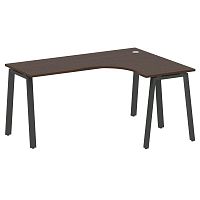 Стол офисный криволинейный Metal System БА.СА-4 (R)