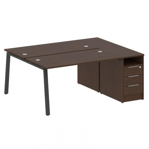 Бенч-система с тумбой Metal System БА.РС-СТП-2.3 фото 15