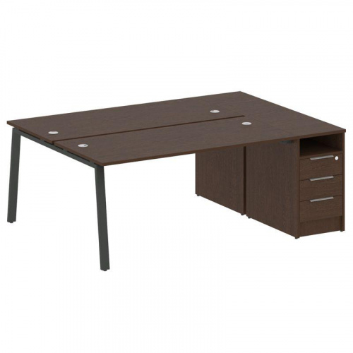 Бенч-система с тумбой Metal System БА.РС-СТП-2.4 фото 15