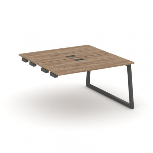 Style Project Стол-приставка к опор. элем. SN-5T1.DPRS-014 Акация Лорка/Металл Антрацит/Заглушка Пла фото 23