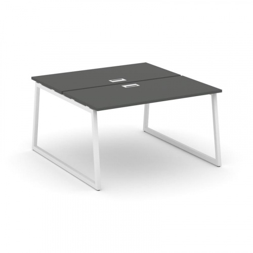 Style Project Рабочая станция 2-х сторон. SN-4T1.DRS-014 Акация Лорка/Металл Антрацит/Заглушка Пласт фото 24