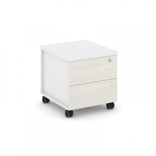 Style Project Тумба мобильная усил. колеса SN.TMU-005 Акация Лорка 416*460*437 фото 5