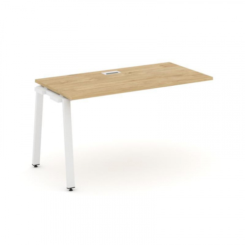 Style Project Проходной наб. элем. SN-6A.ONRS-014 Дуб Наварра/Металл Антрацит 1580*700*750 фото 14