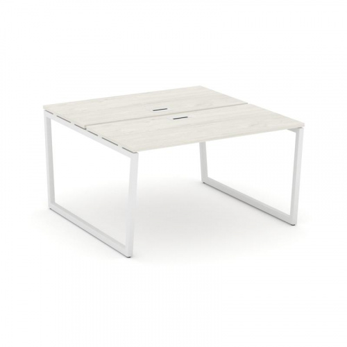 Style Project Рабочая станция 2-х сторон. SN-4T2.DRS-022 Акация Лорка/Металл Антрацит/Заглушка Пласт фото 12