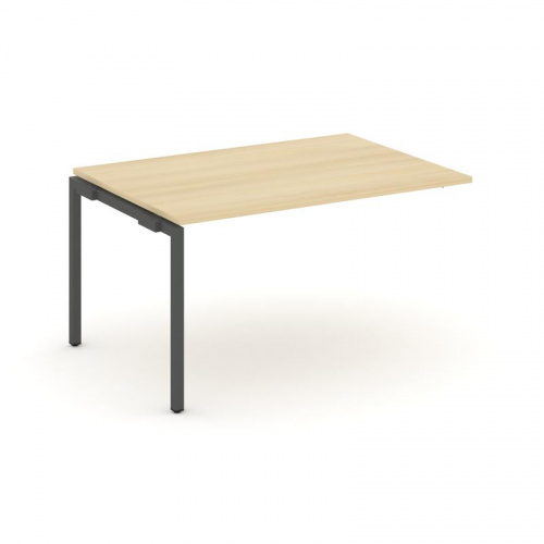 Style Project Проходной наб. элем. перег. стола SN-4P.NSPRG-001.3 Тиквуд Светлый/Металл Антрацит 980 фото 5