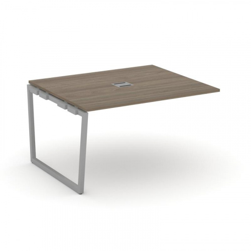 Style Project Проходной наб. элем. перег. стола SN-4T2.NSPRG-032 Акация Лорка/Металл Антрацит/Заглуш фото 13