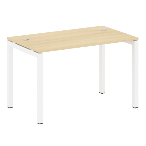 Стол офисный на П-обр. м/к Metal System Quattro 50БП.СП-2 фото 4 Стол офисный на П-обр. м/к Metal System Quattro 50БП.СП-2 фото 4